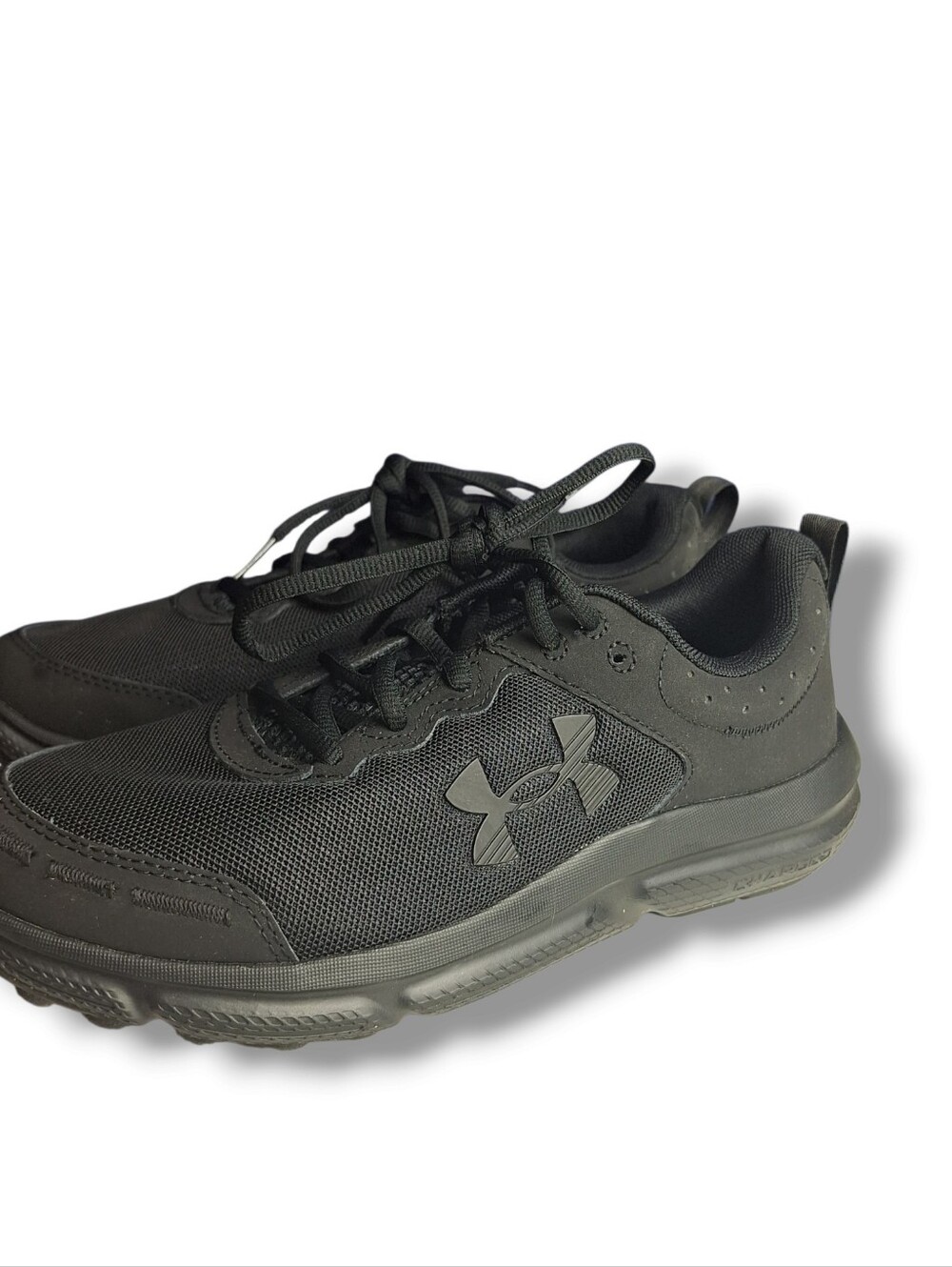 Under Armour 3026175 Mens Charged Assert 10 Running Shoes Black Size 7 Sneakers